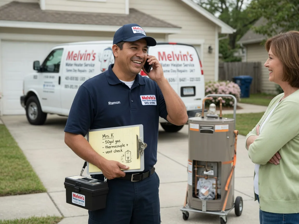 Water Heater Repair Lake Lynn, PA FAQs
